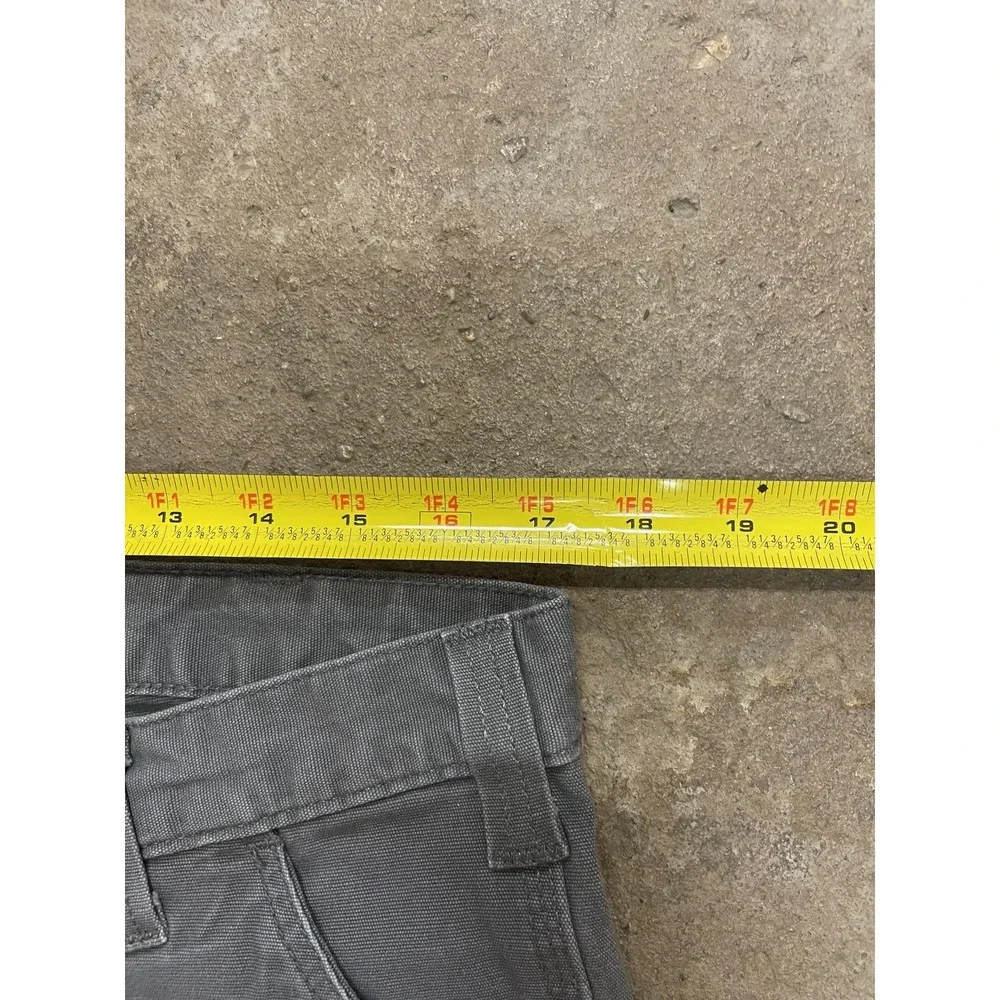 Carhartt Pants‎ Mens 36x30 Gray Rugged Flex Relaxed Fit Carpenter Work 102291